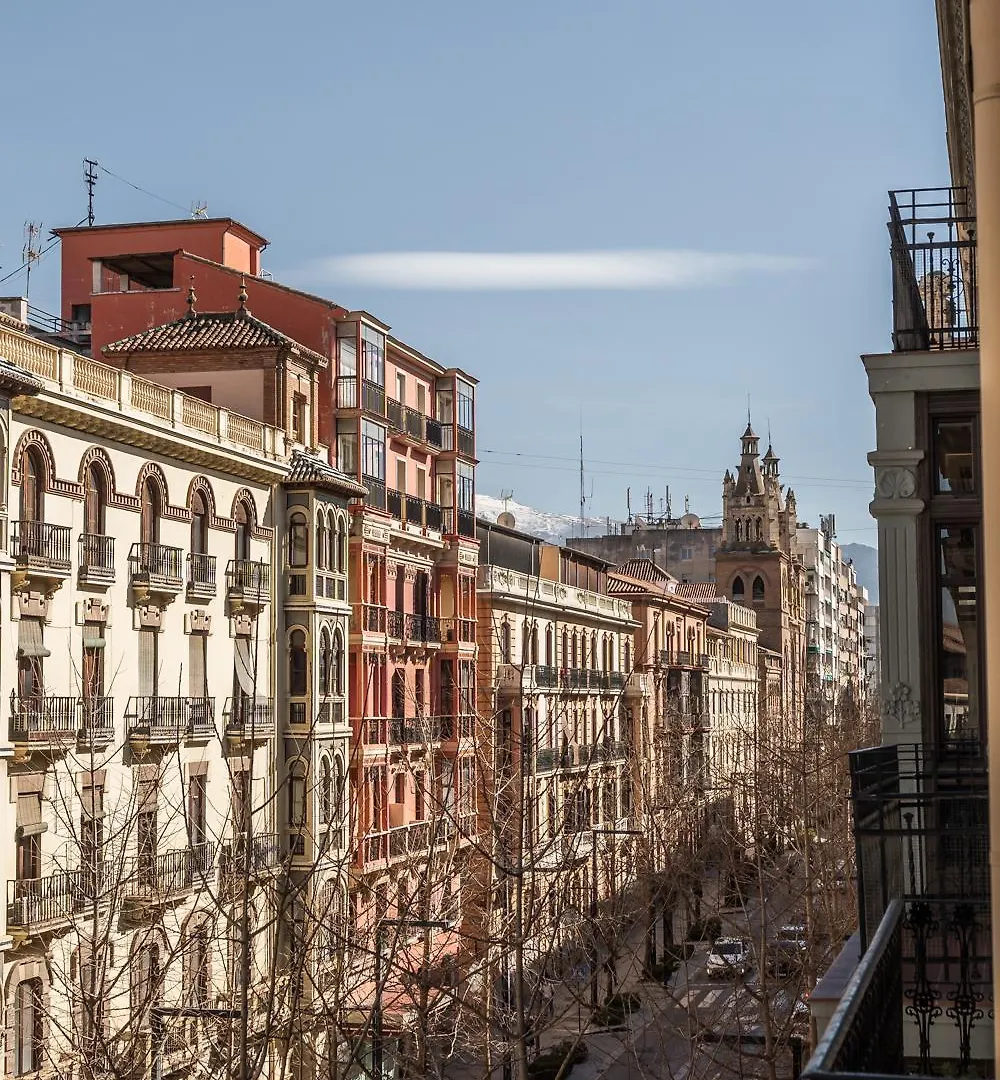 Apartment Gran Via Boutique By Florentia Homes Granada