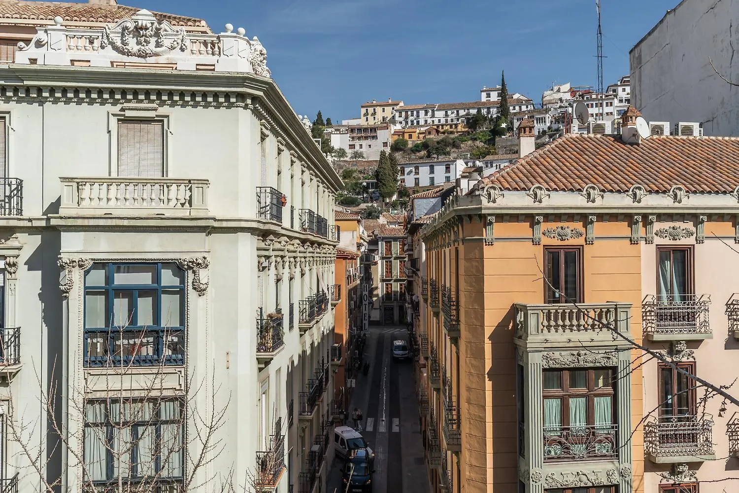 Gran Via Boutique By Florentia Homes Granada Apartmán